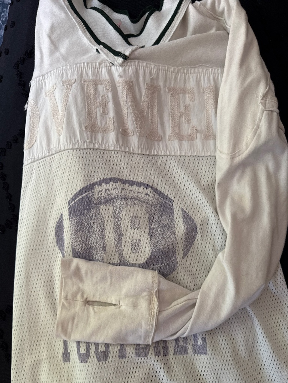 Free people women’s football jersey